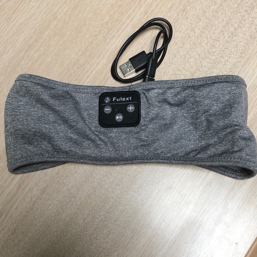 Fultext sleep headphones